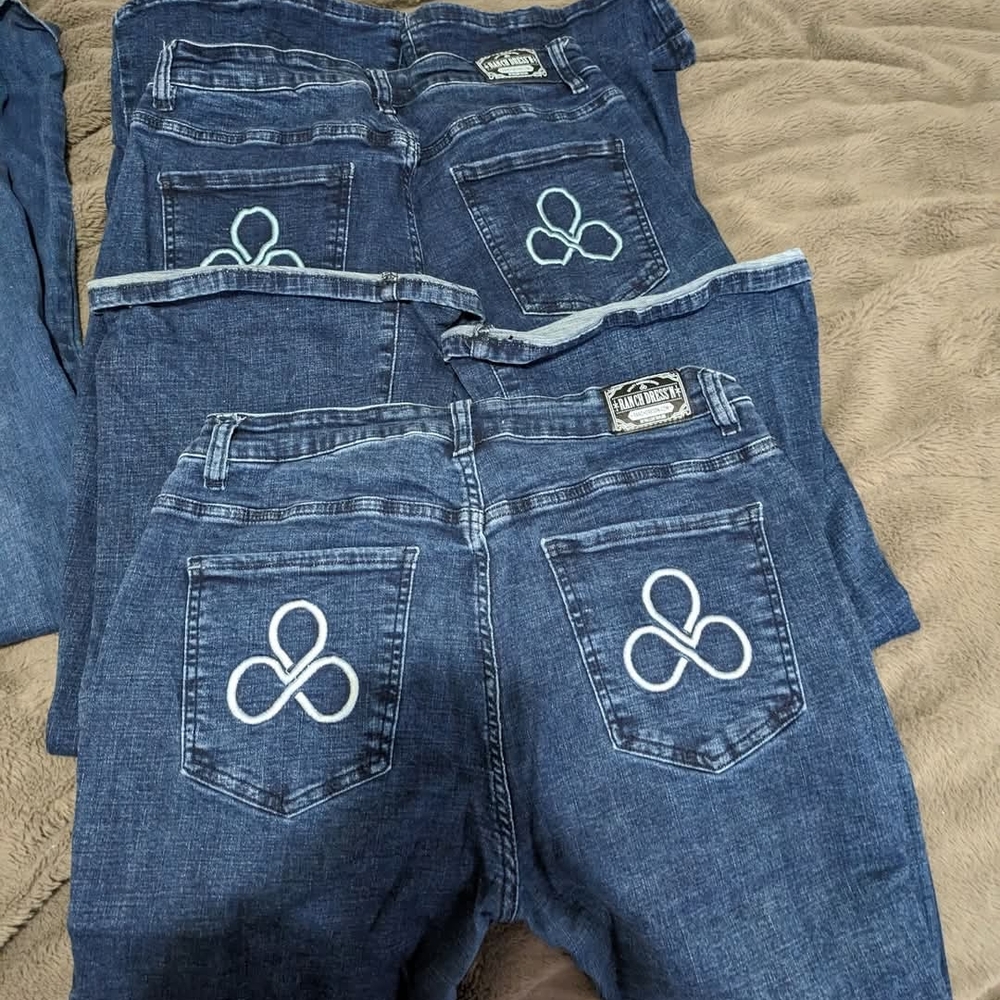 Blue Denim Women's Jeans